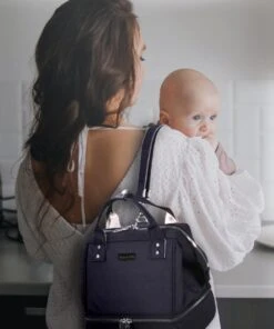 Rose & Ollie Kleine Kolftas Handtas Model Zwart - Koeltas Moedermelk -Winkel Voor Babyproducten 1000x1200 14