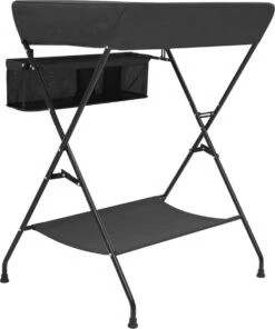 VidaXL Verschoontafel Ijzer Antracietkleurig 15 VidaXL Verschoontafel Ijzer Antracietkleurig -Winkel Voor Babyproducten 1002x1200 3