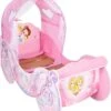 Disney Princess - Koetsbed - Met Led Verlichting - Roze 2 Disney Princess - Koetsbed - Met Led Verlichting - Roze -Winkel Voor Babyproducten 1002x1200 5