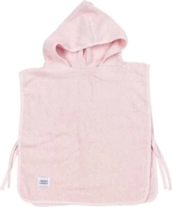 Meyco Badponcho Basic Badstof - 1-3 Jaar - Lichtroze -Winkel Voor Babyproducten 1003x1200 2