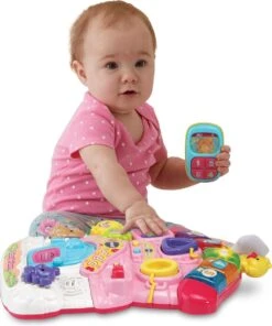VTech 2 In 1 Baby Walker - Educatief Babyspeelgoed - Roze - 9 Tot 36 Maanden -Winkel Voor Babyproducten 1003x1200 3