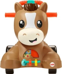 Fisher Price Fisher-Price Pony Loopvriendje - Looptrainer Baby - Bruin - Groen -Winkel Voor Babyproducten 1003x1200 4