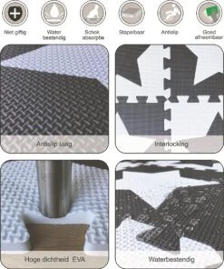 Merkloos Dieren Foam Puzzel Speelmat - 10 Speelmatten - Uitneembare Figuren - Grijs - Wit - Puzzelmat 90x90x1cm 7 Merkloos Dieren Foam Puzzel Speelmat - 10 Speelmatten - Uitneembare Figuren - Grijs - Wit - Puzzelmat 90x90x1cm -Winkel Voor Babyproducten 1003x1200 5