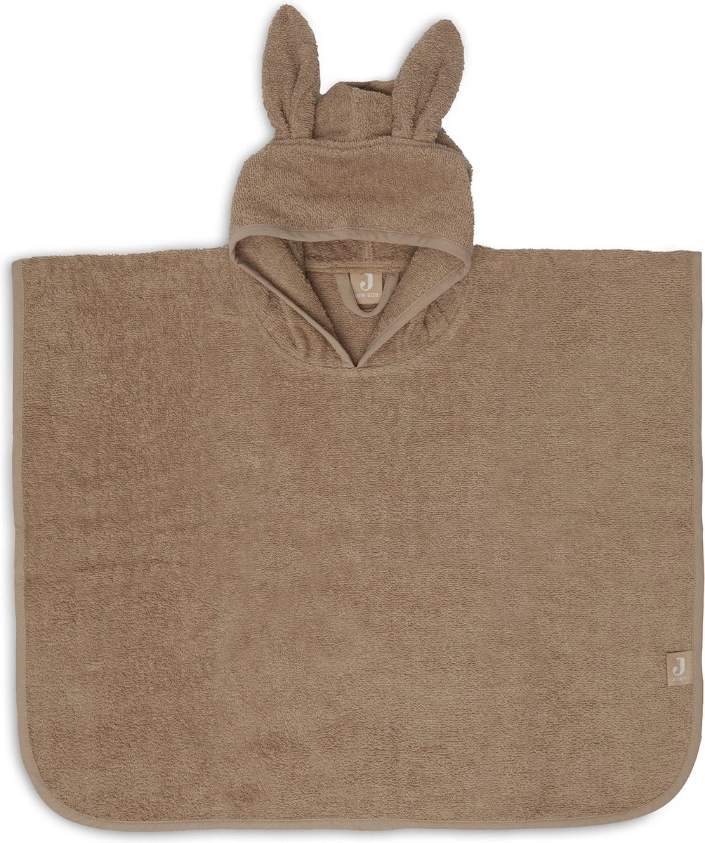 Jollein Badponcho Badstof - Biscuit 3 Jollein Badponcho Badstof - Biscuit