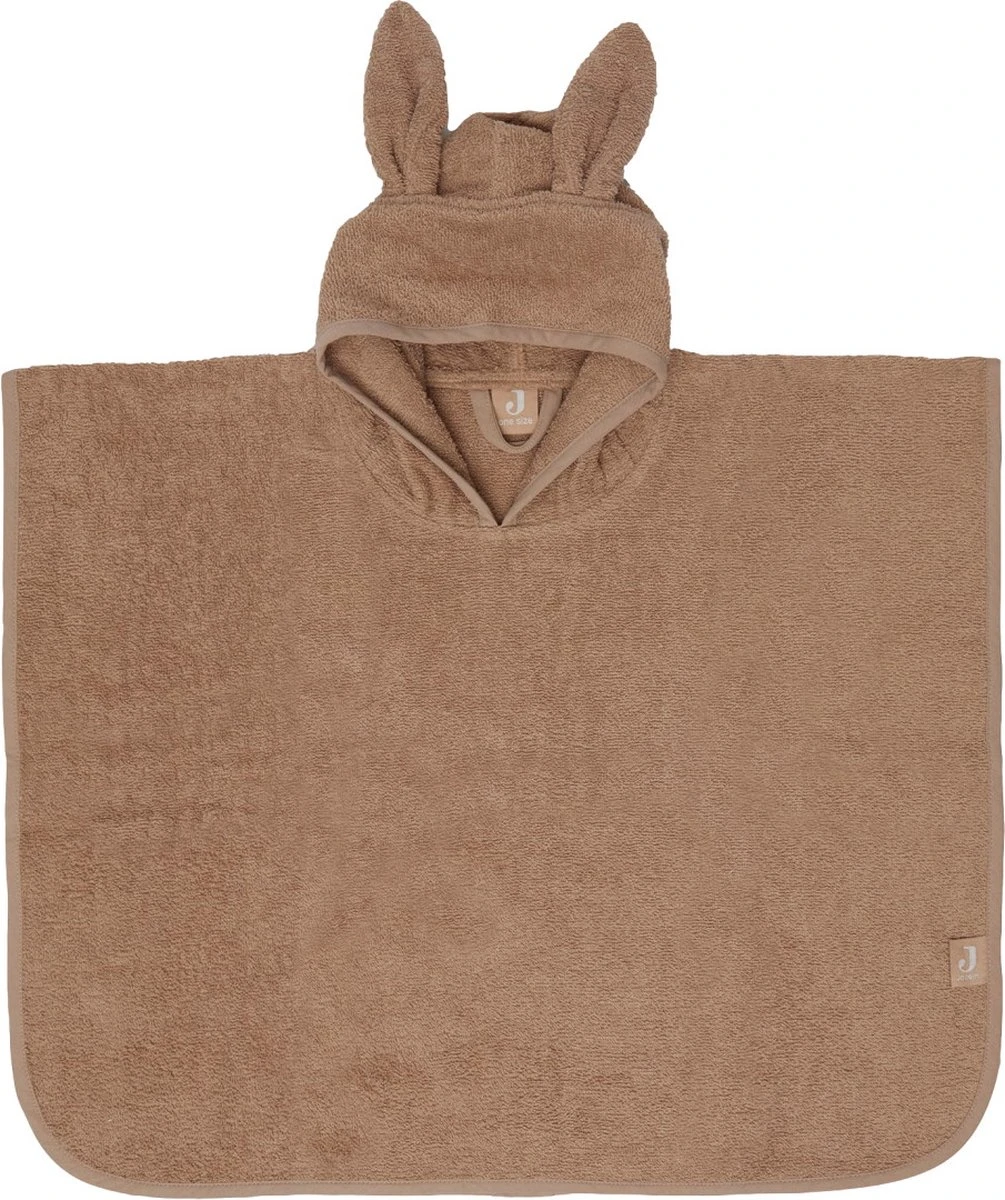 Jollein Badponcho Badstof - Biscuit 9 Jollein Badponcho Badstof - Biscuit - Afbeelding 7
