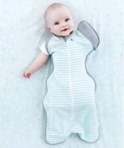 Love To Dream™ Babyslaapzak Swaddle Up™ - Inbakeren Afbouwen - Baby 6-9 Maanden - 8.5-11 Kg - All Season - Mint -Winkel Voor Babyproducten 1005x1200 4