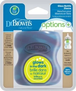 Dr. Brown's Beschermhoes Voor Brede Glazen Fles 150 Ml Glow-in-the-dark -Winkel Voor Babyproducten 1006x1200 5