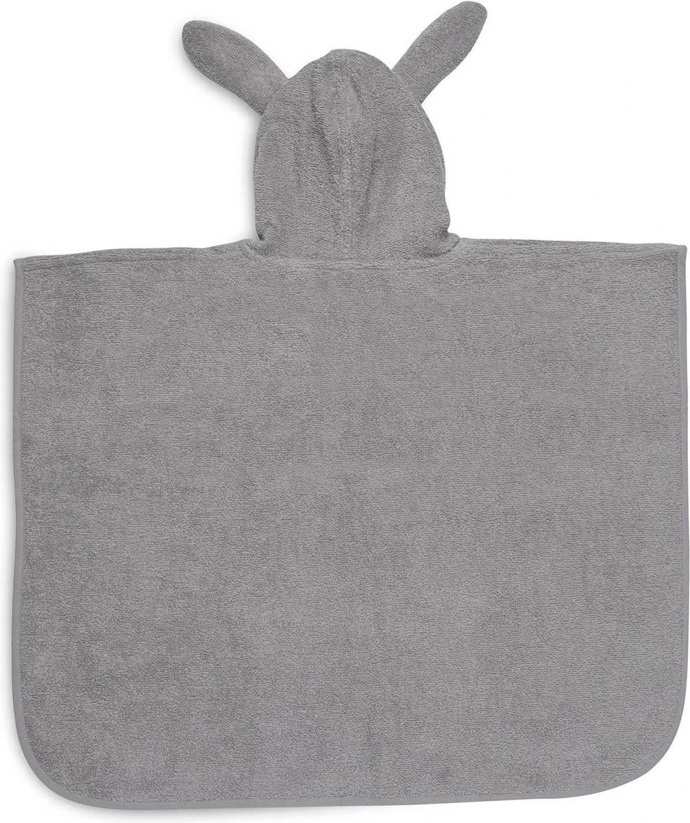 Jollein Badponcho Badstof - Ash Green 11 Jollein Badponcho Badstof - Ash Green - Afbeelding 9