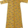 Meyco Zebra Animal Winter Baby Slaapzak Afritsb. Mouw Gevoerd - 90 Cm - Honey Gold -Winkel Voor Babyproducten 1007x1200 5