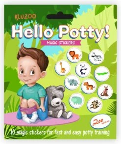 Hello Potty! - 10 Magic Stickers Met Dieren - Zindelijkheidstraining Kind - Plasstickers Voor Kinderen- 10 Magische Plasstickers - Potjestraining -Winkel Voor Babyproducten 1010x1200 1