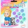 Hello Potty! - 10 Magic Stickers Met Unicorns - Zindelijkheidstraining Kind - Plasstickers Voor Kinderen- 10 Magische Plasstickers Met Eenhoorn - Potjestraining -Winkel Voor Babyproducten 1010x1200 2
