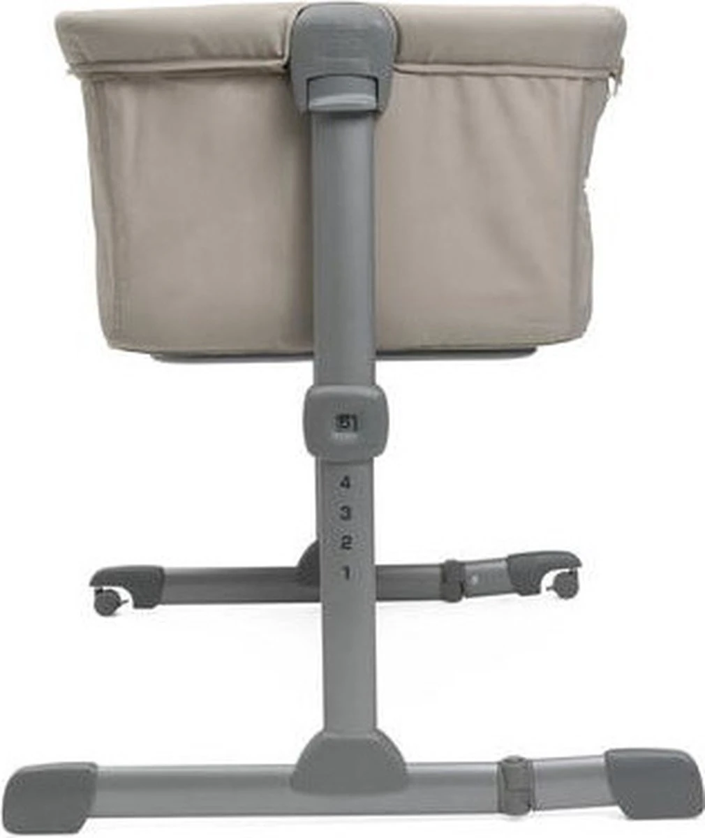 Chicco - Co-Sleeper Wieg - Next2Me Essential - Taupe 8 Chicco - Co-Sleeper Wieg - Next2Me Essential - Taupe - Afbeelding 6