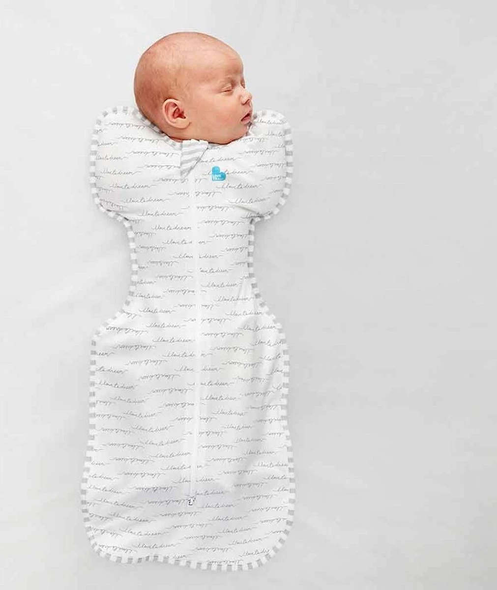 Love To Dream™ Babyslaapzak Swaddle Up™ - Inbakeren - Baby 3-6 Maanden - 6-8.5 Kg - All Season - Wit 5 Love To Dream™ Babyslaapzak Swaddle Up™ - Inbakeren - Baby 3-6 Maanden - 6-8.5 Kg - All Season - Wit - Afbeelding 3