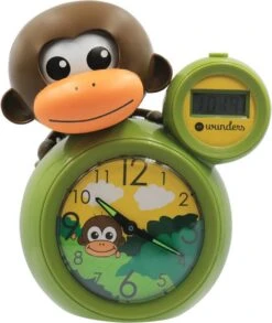 Wunders Momo De Aap Slaaptrainer En Kinderwekker 7267.5001
