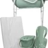 MamaLoes Stone Green Badset Incl. Witte Badstandaard -Winkel Voor Babyproducten 1012x1200