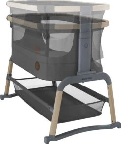 Maxi-Cosi Iora Air Co-sleeper - Beyond Graphite - 100% Gerecyclede Stoffen - Schommelfunctie - Ademende Stoffen - Dik Matras -Winkel Voor Babyproducten 1013x1200 1