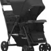 Joovy Caboose Too Ultralight Dubbele Buggy - Zwart - Duo Buggy - Lichtgewicht -Winkel Voor Babyproducten 1014x1200 3