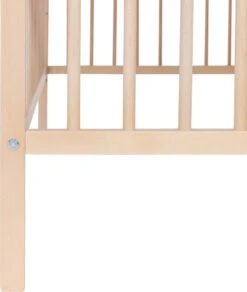 Puck Ledikant Raw Beuken Natural 60x120 Cm -Winkel Voor Babyproducten 1016x1200 1