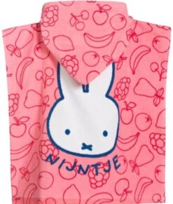 Nijntje | Badponcho | Badcape | Poncho Met Capuchon | Roze | 50 X 50 Cm -Winkel Voor Babyproducten 1017x1200 2