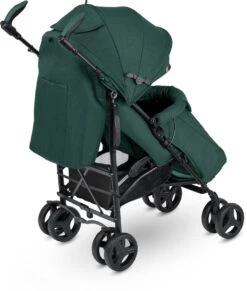 Lionelo Irma - Buggy - Wandelwagen- Lichte 7kg - Tot 15 Kg - Geveerde Wielen - 360° - Tot 5 Jaar - Opbergmand - Verstelbare Handgreep - Snel Inklapsysteem - Compact Formaat -Winkel Voor Babyproducten 1018x1200 2