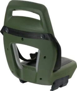 Qibbel 6+ Junior Fietsstoeltje Achter - Legergroen Met Zwart Kussentje -Winkel Voor Babyproducten 1019x1200 12