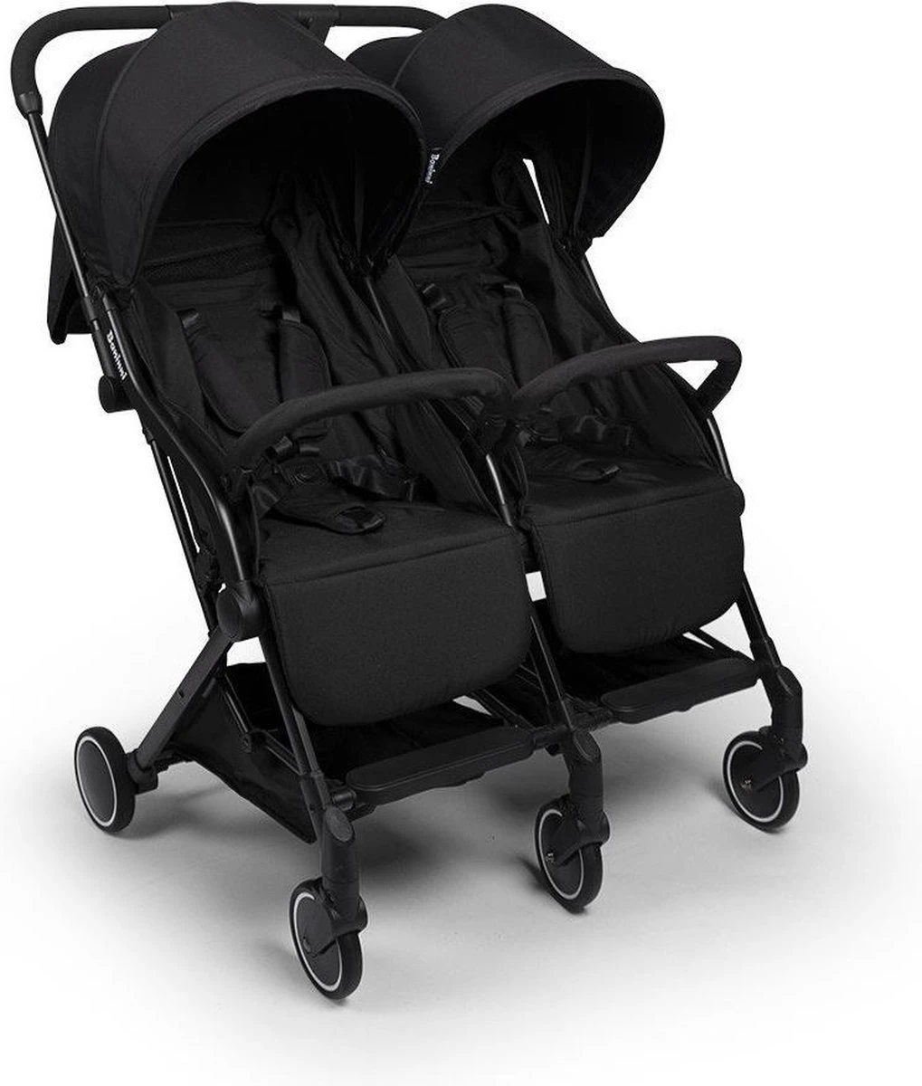 Baninni Duo Buggy Adige Zwart 3 Baninni Duo Buggy Adige Zwart