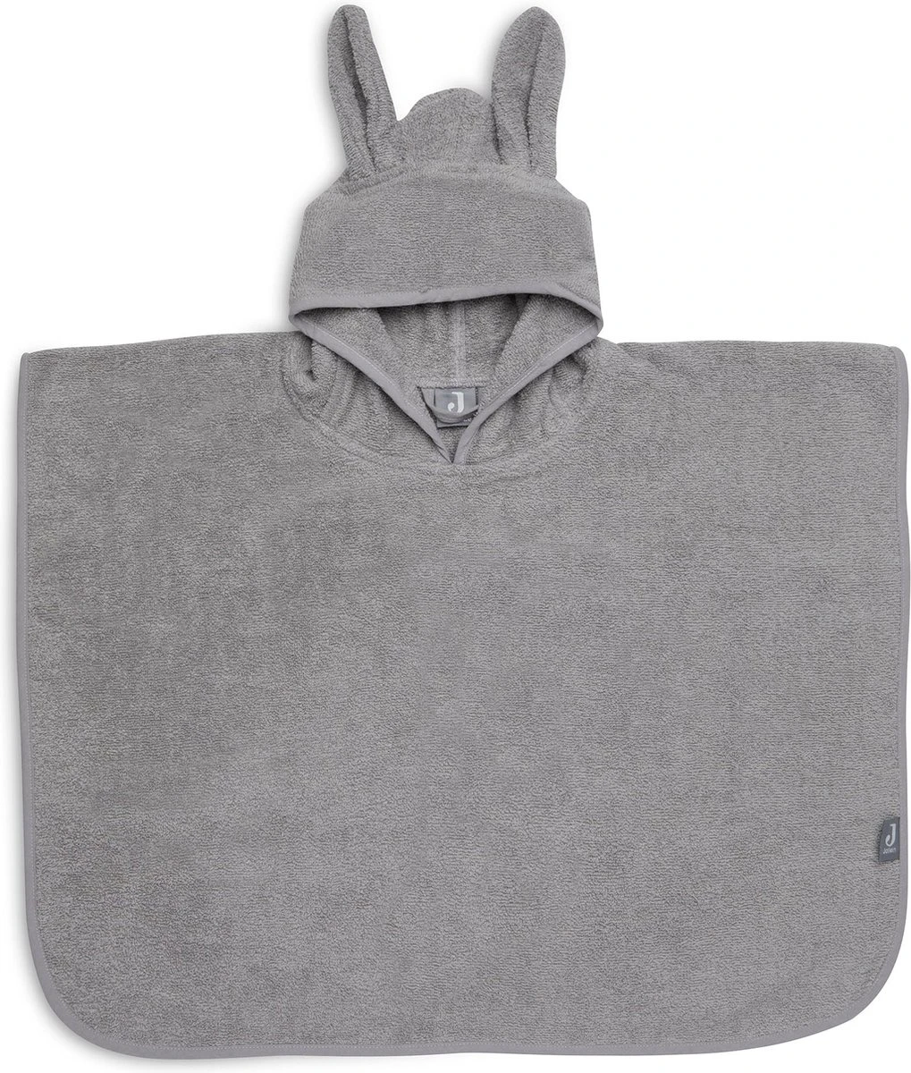 Jollein Badponcho Badstof - Ash Green 13 Jollein Badponcho Badstof - Ash Green - Afbeelding 11