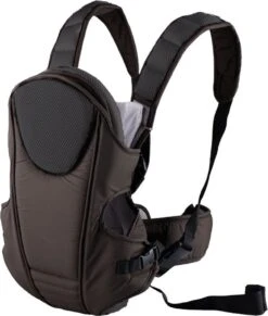 Merkloos Ergonomische Babydrager - Grijs - Draagzak - Voor Buik En Rug -Winkel Voor Babyproducten 1020x1200 9