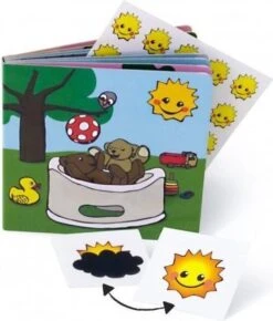 Magic Potty™ Zindelijkheidstraining Kind - Set-4: Boekje, Magic Stickers, Beloningsstickers, Stappenplan -Winkel Voor Babyproducten 1023x1200 4