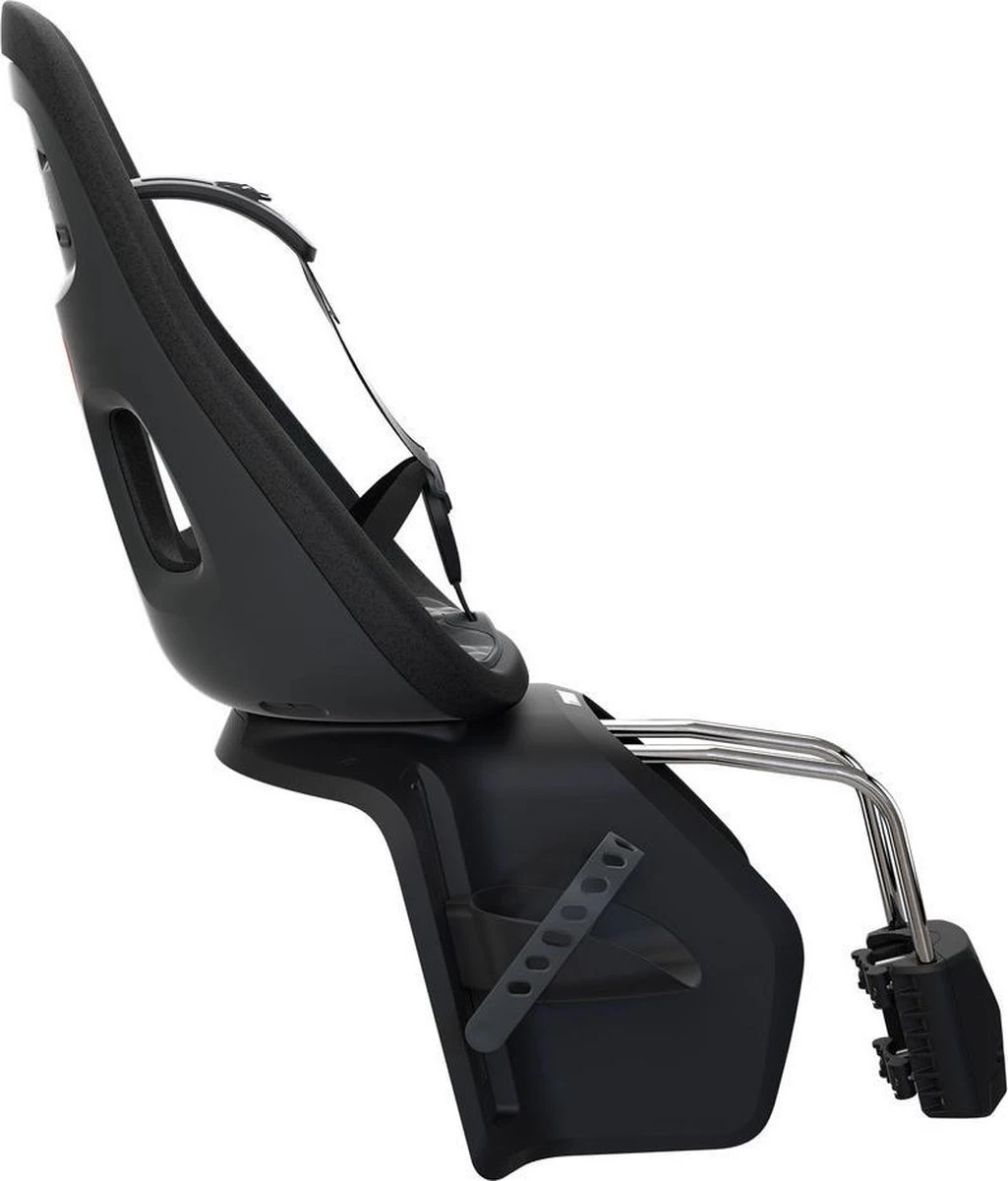 Thule Yepp Nexxt Maxi Fietsstoeltje Framebevestiging Achter Lichtgewicht Universeel Verend - Zwart 5 Thule Yepp Nexxt Maxi Fietsstoeltje Framebevestiging Achter Lichtgewicht Universeel Verend - Zwart - Afbeelding 3