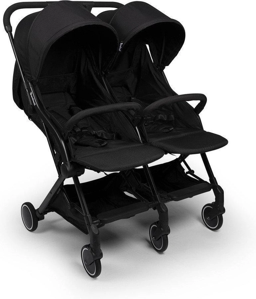 Baninni Duo Buggy Adige Zwart 4 Baninni Duo Buggy Adige Zwart - Afbeelding 2