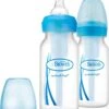 Dr. Brown's Standaardfles - 120 Ml - Blauw - Duopack Options Bottle -Winkel Voor Babyproducten 1027x1200 2