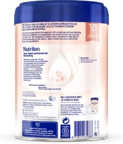 Nutrilon Duobalans 1 - Flesvoeding Vanaf De Geboorte - 800g -Winkel Voor Babyproducten 1028x1200 1