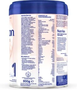 Nutrilon Duobalans 1 - Flesvoeding Vanaf De Geboorte - 800g -Winkel Voor Babyproducten 1028x1200 3