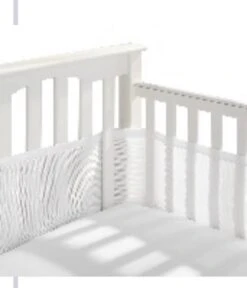 Buxibo - Baby Bed Omrander - Bedbumper - Hoofdbeschermer - Set Van 2 - 340x30cm & 160x30cm -Winkel Voor Babyproducten 1030x1200 1