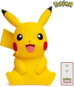 Teknofun Pokemon - LED Lamp 40 Cm - Zittende Pikachu 17 Teknofun Pokemon - LED Lamp 40 Cm - Zittende Pikachu -Winkel Voor Babyproducten 1030x1200 2