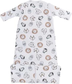 Meyco - Baby Slaapzak 4 Seizoenen - Animal - Wit/Multi -Winkel Voor Babyproducten 1033x1200 3