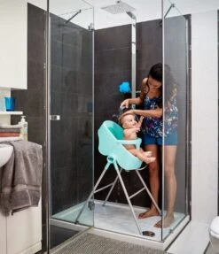 Chicco Badje Bubble Nest Junior - Babybad Met Standaard - Hoogte Verstelbaar Babybadje - 2-Delig - Lichtblauw -Winkel Voor Babyproducten 1034x1200 2