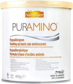 Nutramigen Puramino - Zuigelingenvoeding Op Basis Van Aminozuren - Dieetvoeding - 400 Gram -Winkel Voor Babyproducten 1037x1200 1