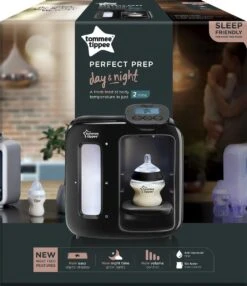 Tommee Tippee Perfect Prep Day & Night - Automtische Flessenbereider - Digitaal Display - Instelbaar Volume - Zwarta -Winkel Voor Babyproducten 1037x1200 2
