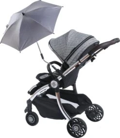 Titaniumbaby Parasol Met Universele Klem UV 50+ Protectie - Black 10 Titaniumbaby Parasol Met Universele Klem UV 50+ Protectie - Black -Winkel Voor Babyproducten 1037x1200 4