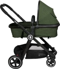 Baninni Kinderwagen Otto 3 In 1 Olive Green -Winkel Voor Babyproducten 1038x1200 7