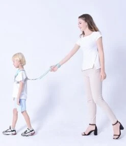 MijnNami 2 In 1 Harnas En Polstuigje – Kindertuigje En Polstuigje Met Slot – Mint -Winkel Voor Babyproducten 1040x1200 5