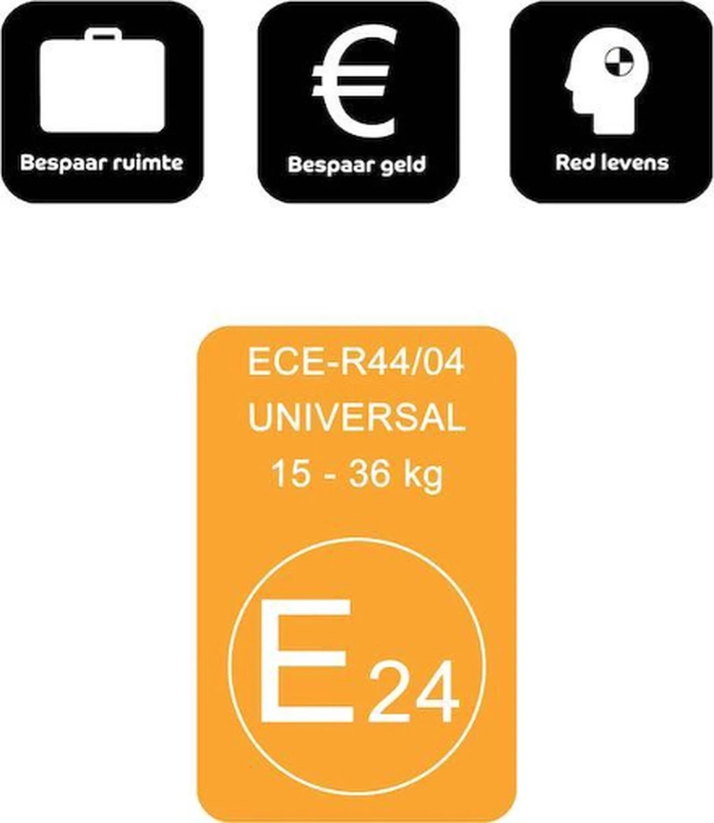 Deliqart - Zitverhoger - Autozitje - Opblaasbare Autozitje - Autostoeltje - Zwart 11 Deliqart - Zitverhoger - Autozitje - Opblaasbare Autozitje - Autostoeltje - Zwart - Afbeelding 9