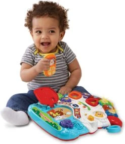 VTech 2 In 1 Baby Walker - Educatief Babyspeelgoed - Loopwagen Met Licht 14 VTech 2 In 1 Baby Walker - Educatief Babyspeelgoed - Loopwagen Met Licht -Winkel Voor Babyproducten 1042x1200 10