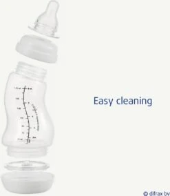 Difrax - S-Fles Natural - Babyfles Bruin- 0+ Maanden - 170ml -Winkel Voor Babyproducten 1042x1200 9