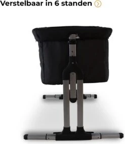 Deryan Comfy Co Sleeper - Wieg - Zwart -Winkel Voor Babyproducten 1043x1200 3