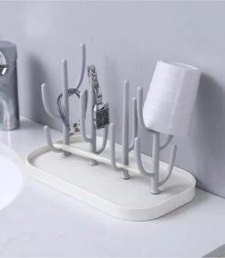 Ever Home Flessen Droogrek - Baby Flessenrek - Afdruiprek Baby - Droogrek - Drying Rack - Wit -Winkel Voor Babyproducten 1043x1200 5