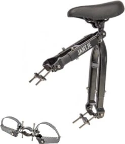 Zadel Op Buis Mirage Jantje Inclusief Voetsteunen Universeel - Zwart -Winkel Voor Babyproducten 1048x1200 5