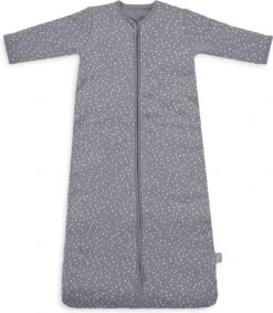 Jollein Baby Baby Winterslaapzak 4-Seizoenen 110cm Spickle - Grey -Winkel Voor Babyproducten 1049x1200 4